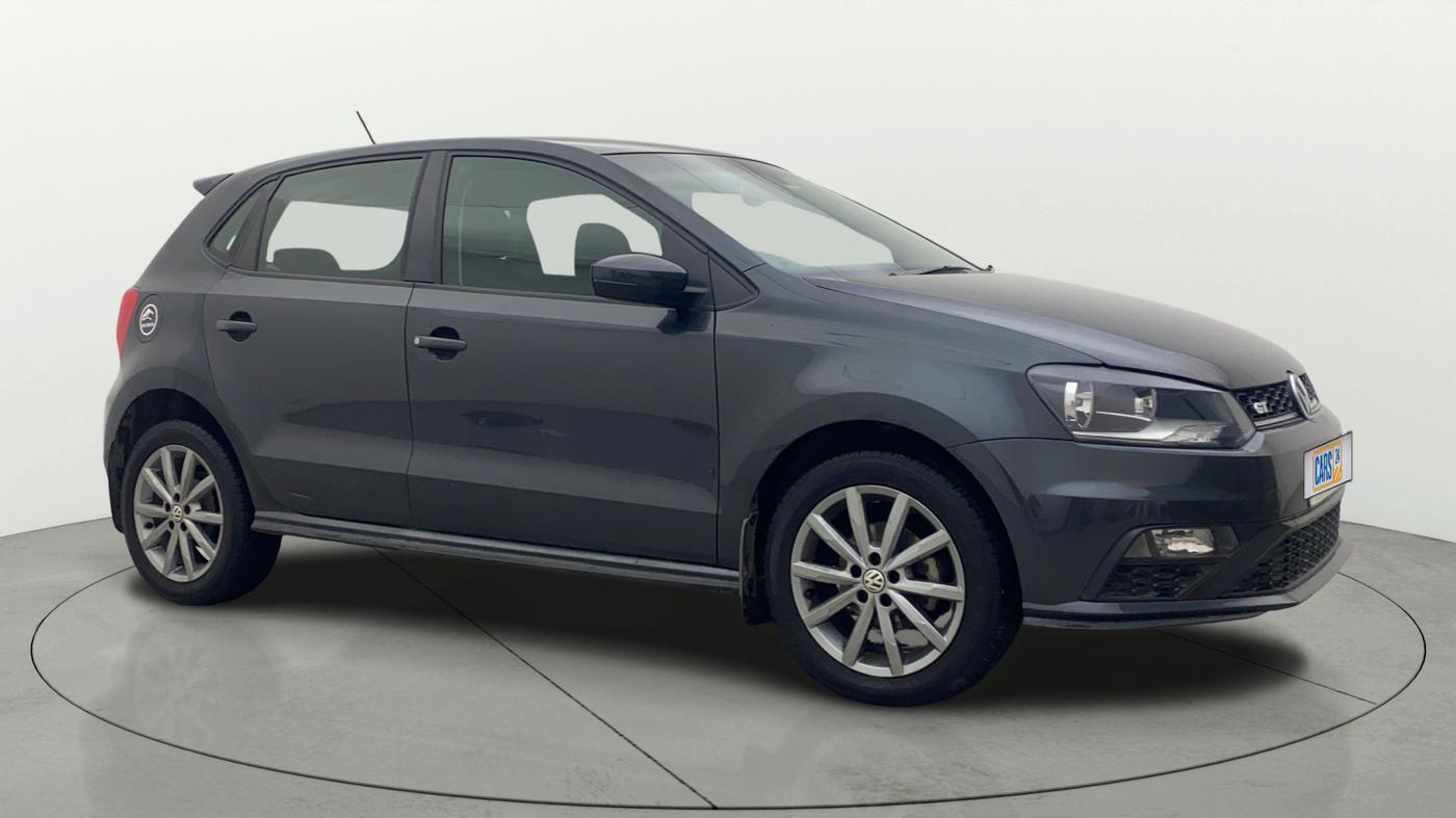 2021 Volkswagen Polo HIGHLINE PLUS 1.0L TSI AT, Petrol, Automatic, 18,556 km, Right Front Diagonal