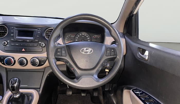 2015 Hyundai Xcent S 1.1 CRDI, Diesel, Manual, 66,545 km, Steering Wheel Close Up