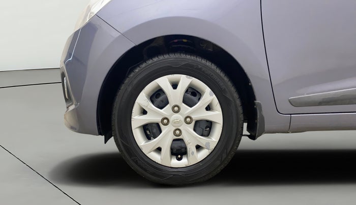 2014 Hyundai Grand i10 SPORTZ 1.2 KAPPA VTVT, Petrol, Manual, 76,435 km, Left Front Wheel