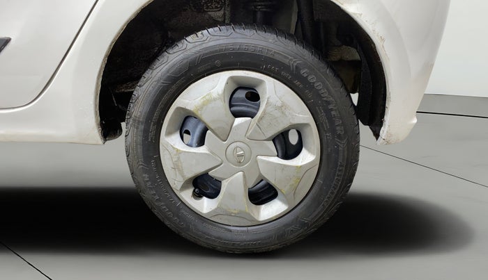 2022 Tata Tiago XT CNG, CNG, Manual, 36,805 km, Left Rear Wheel