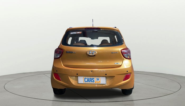 2016 Hyundai Grand i10 SPORTZ 1.2 KAPPA VTVT, Petrol, Manual, 53,865 km, Back/Rear