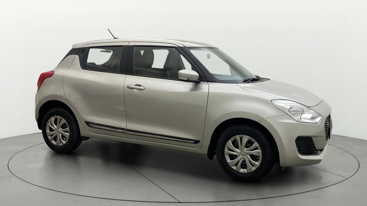 2018 Maruti Swift VXI, Petrol, Manual, 46,345 km, Right Front Diagonal
