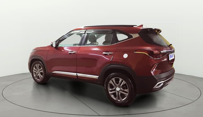 2020 KIA SELTOS HTX PLUS 1.5 DIESEL, Diesel, Manual, 73,089 km, Left Back Diagonal