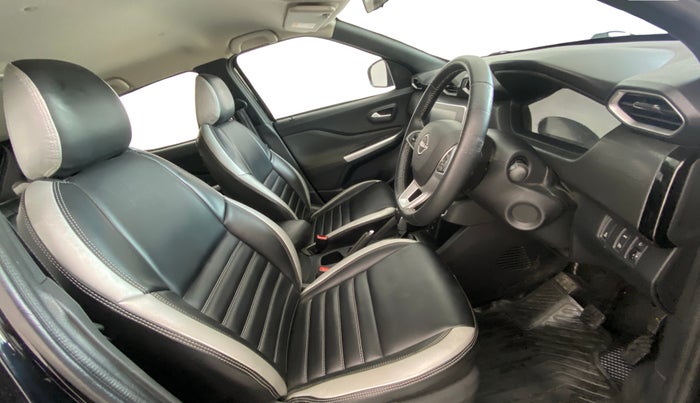 2023 Nissan MAGNITE XV PREMIUM TURBO CVT, Petrol, Automatic, 38,493 km, Right Side Front Door Cabin