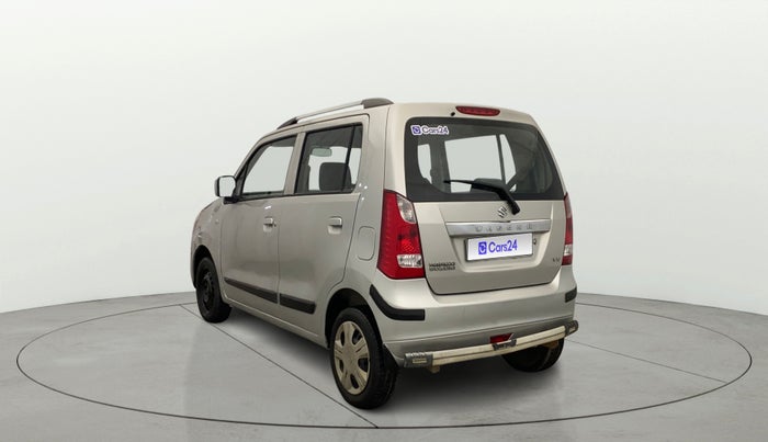 2015 Maruti Wagon R 1.0 VXI, Petrol, Manual, 1,11,487 km, Left Back Diagonal