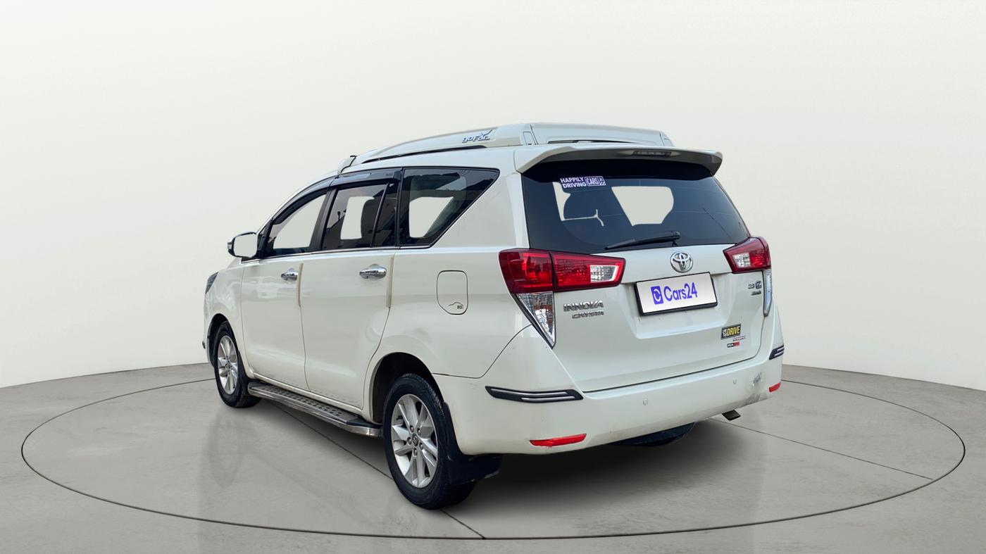 2017 Toyota Innova Crysta 2.8 ZX AT 7 STR, Diesel, Automatic, 69,561 km, Left Back Diagonal