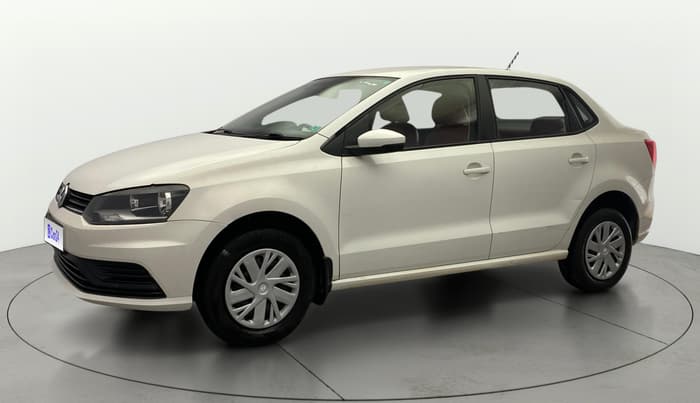 2019 Volkswagen Ameo TRENDLINE 1.0L, Petrol, Manual, 1,12,956 km, Left Front Diagonal