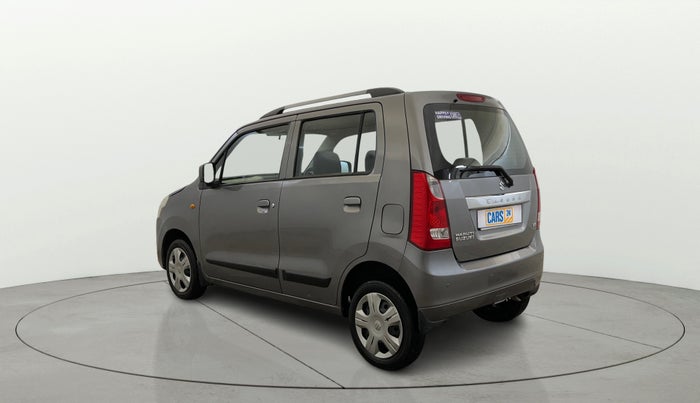 2018 Maruti Wagon R 1.0 VXI, Petrol, Manual, 73,249 km, Left Back Diagonal