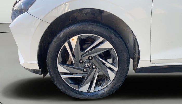 2020 Hyundai NEW I20 Asta 1.0 GDI Turbo IMT, Petrol, Manual, 45,413 km, Left Front Wheel