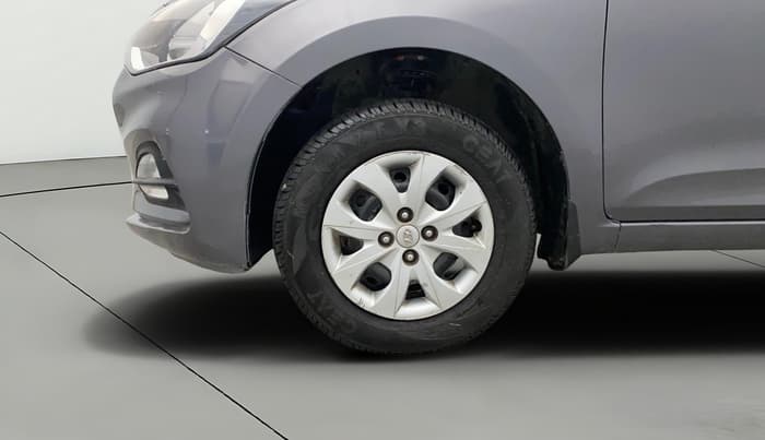 2018 Hyundai Elite i20 SPORTZ 1.2, Petrol, Manual, 1,24,745 km, Left Front Wheel