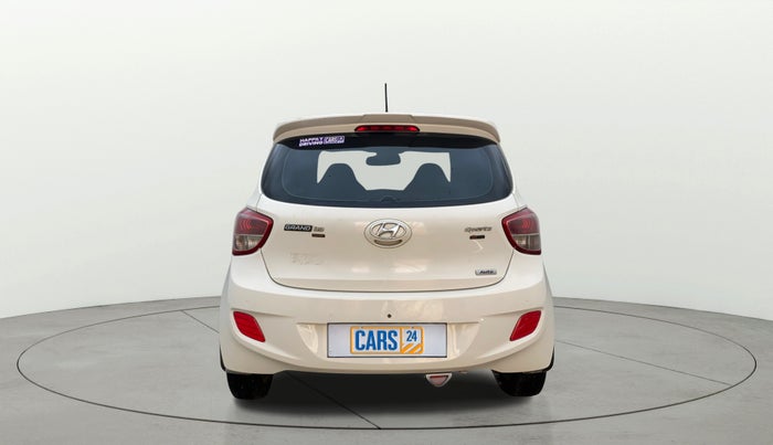 2014 Hyundai Grand i10 SPORTZ AT 1.2 KAPPA VTVT, Petrol, Automatic, 1,12,842 km, Back/Rear