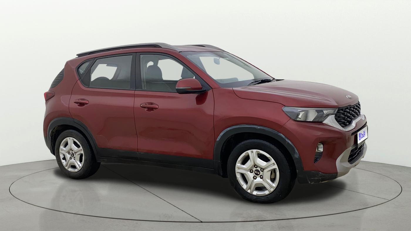 2020 KIA SONET HTK PLUS 1.2, Petrol, Manual, 61,916 km, Right Front Diagonal