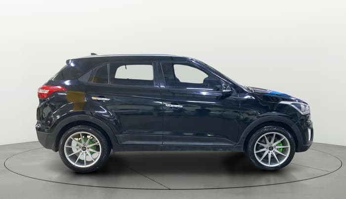 2016 Hyundai Creta SX PLUS AT 1.6 DIESEL, Diesel, Automatic, 53,017 km, Right Side View