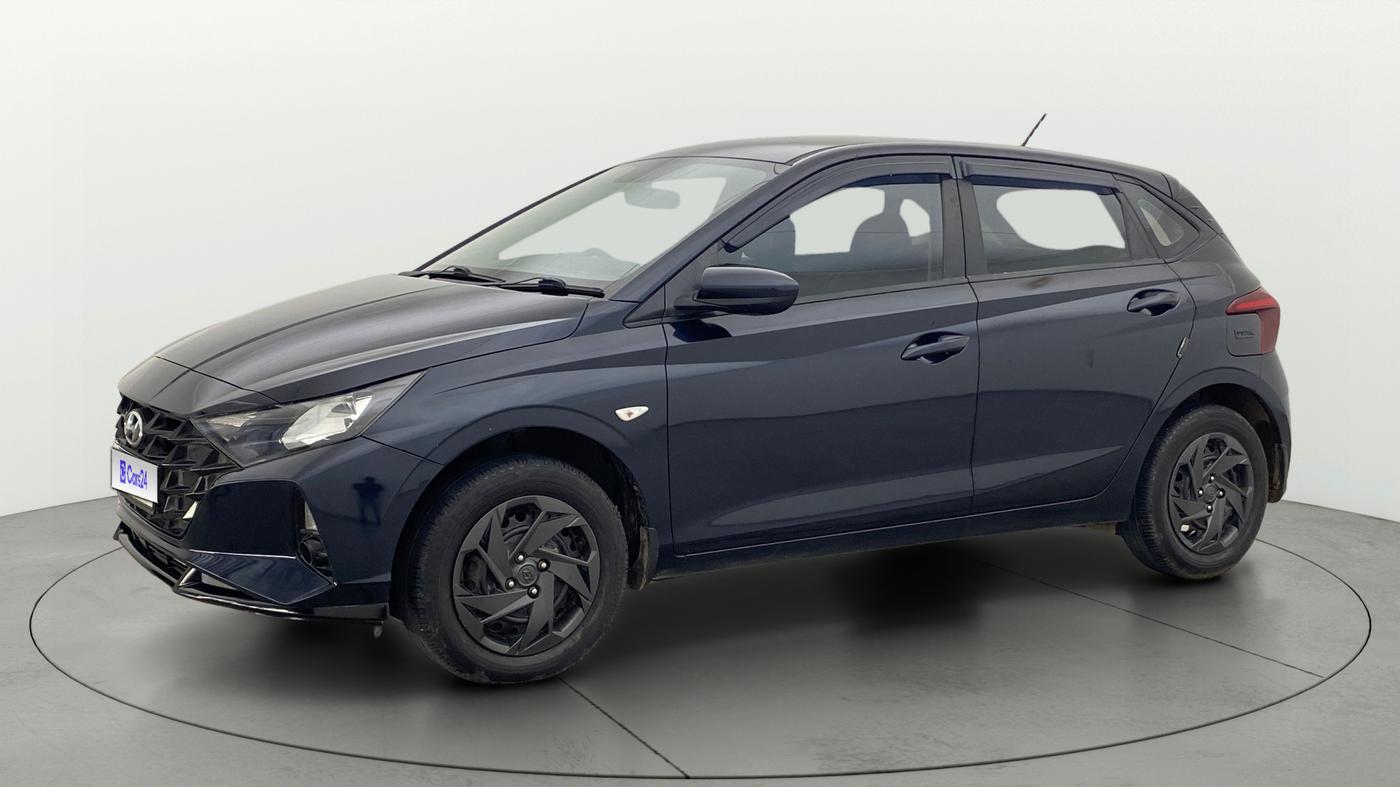 2022 Hyundai NEW I20 MAGNA 1.2 MT, Petrol, Manual, 39,610 km, Left Front Diagonal