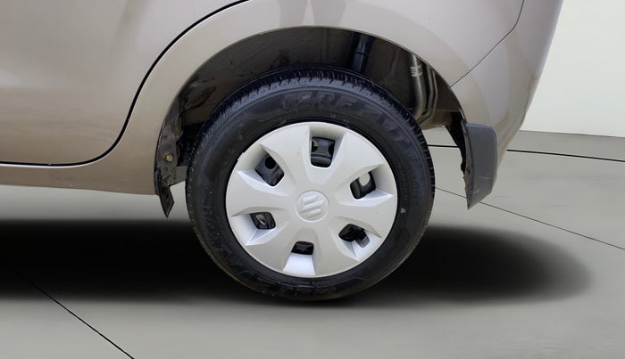 2024 Maruti New Wagon-R VXI CNG 1.0, CNG, Manual, 17,933 km, Left Rear Wheel