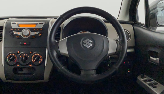 2015 Maruti Wagon R 1.0 VXI, Petrol, Manual, 44,888 km, Steering Wheel Close Up