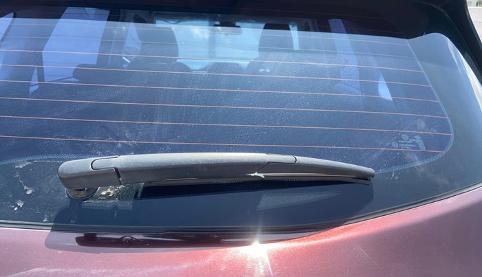 2020 MG HECTOR SHARP 1.5 DCT PETROL, Petrol, Automatic, 86,834 km, Rear Wiper