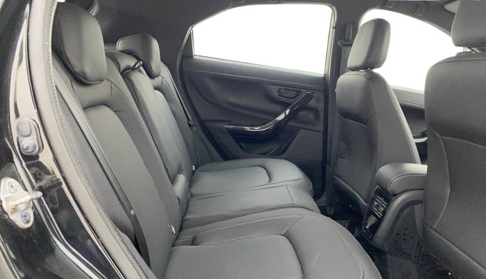 2023 Tata NEXON XZ PLUS PETROL SUNROOF DARK EDITION, Petrol, Manual, 19,571 km, Right Side Rear Door Cabin