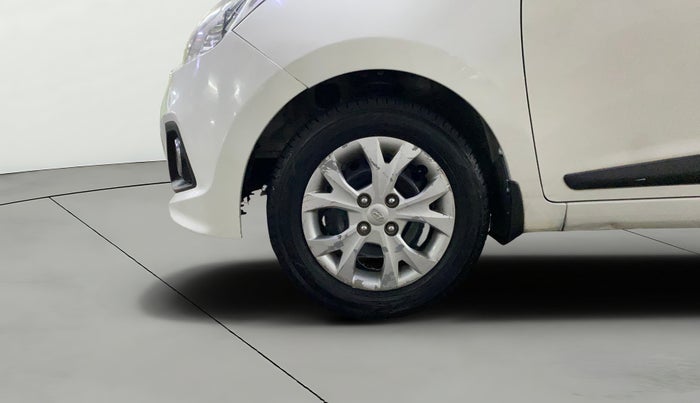 2016 Hyundai Grand i10 SPORTZ 1.2 KAPPA VTVT, Petrol, Manual, 61,854 km, Left Front Wheel