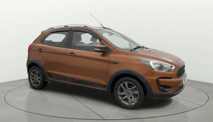 2020 Ford FREESTYLE TITANIUM PLUS 1.2 PETROL, Petrol, Manual, 1,17,947 km, Right Front Diagonal