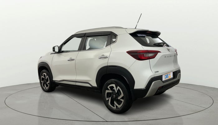 2022 Nissan MAGNITE XV PREMIUM TURBO, Petrol, Manual, 13,549 km, Left Back Diagonal
