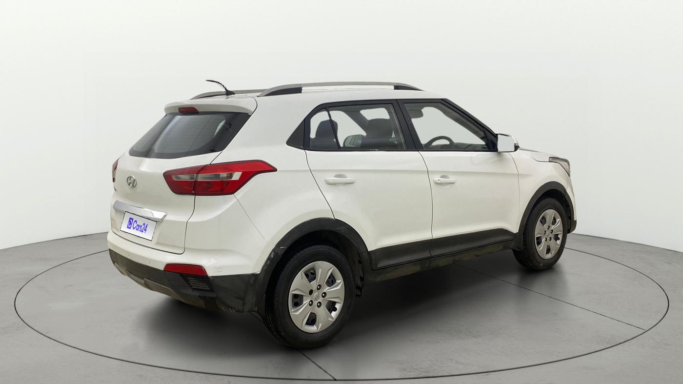 2016 Hyundai Creta S 1.6 PETROL, Petrol, Manual, 47,477 km, Right Back Diagonal