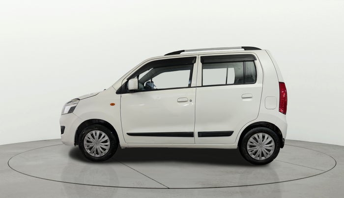 2015 Maruti Wagon R 1.0 VXI, CNG, Manual, 70,462 km, Left Side
