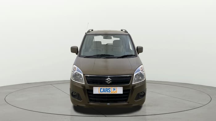 2015 Maruti Wagon R 1.0 VXI, Petrol, Manual, 1,935 km, Front