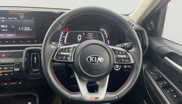 2020 KIA SONET GTX PLUS 1.0 DCT, Petrol, Automatic, 54,646 km, Steering Wheel Close Up