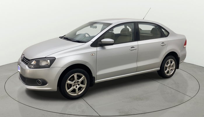 2013 Volkswagen Vento HIGHLINE PETROL AT, Petrol, Automatic, 94,141 km, Left Front Diagonal