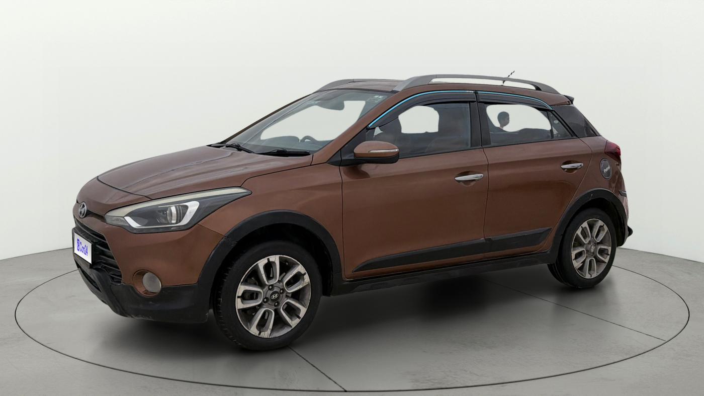 2015 Hyundai i20 Active 1.2 SX, CNG, Manual, 71,820 km, Left Front Diagonal