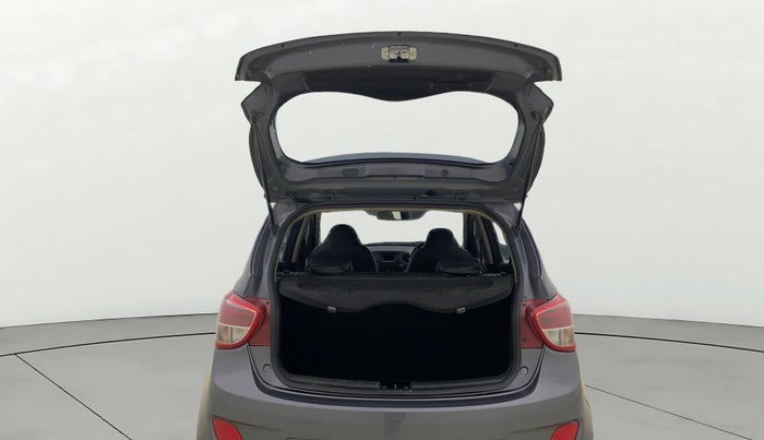 2014 Hyundai Grand i10 ASTA 1.2 KAPPA VTVT, Petrol, Manual, 19,436 km, Boot Door Open