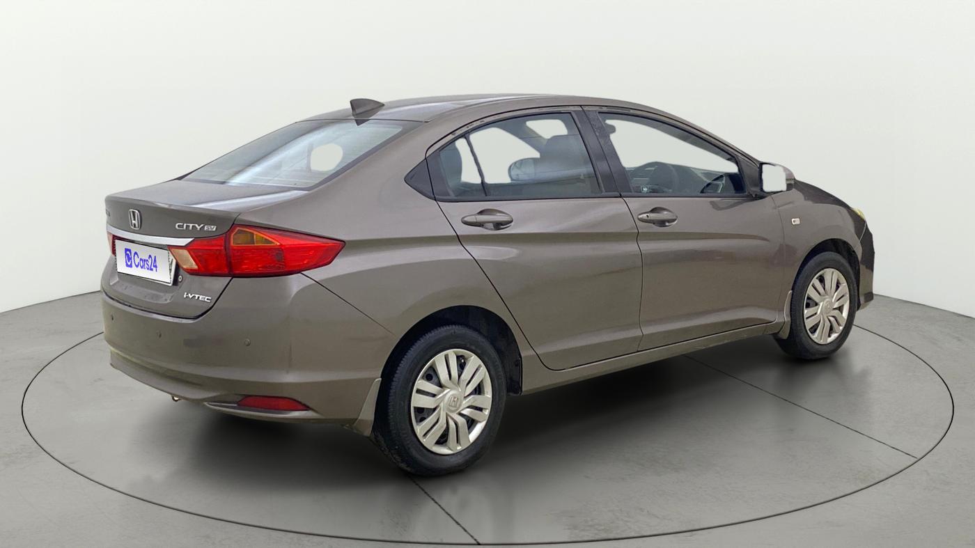 2014 Honda City 1.5L I-VTEC SV, Petrol, Manual, 72,575 km, Right Back Diagonal