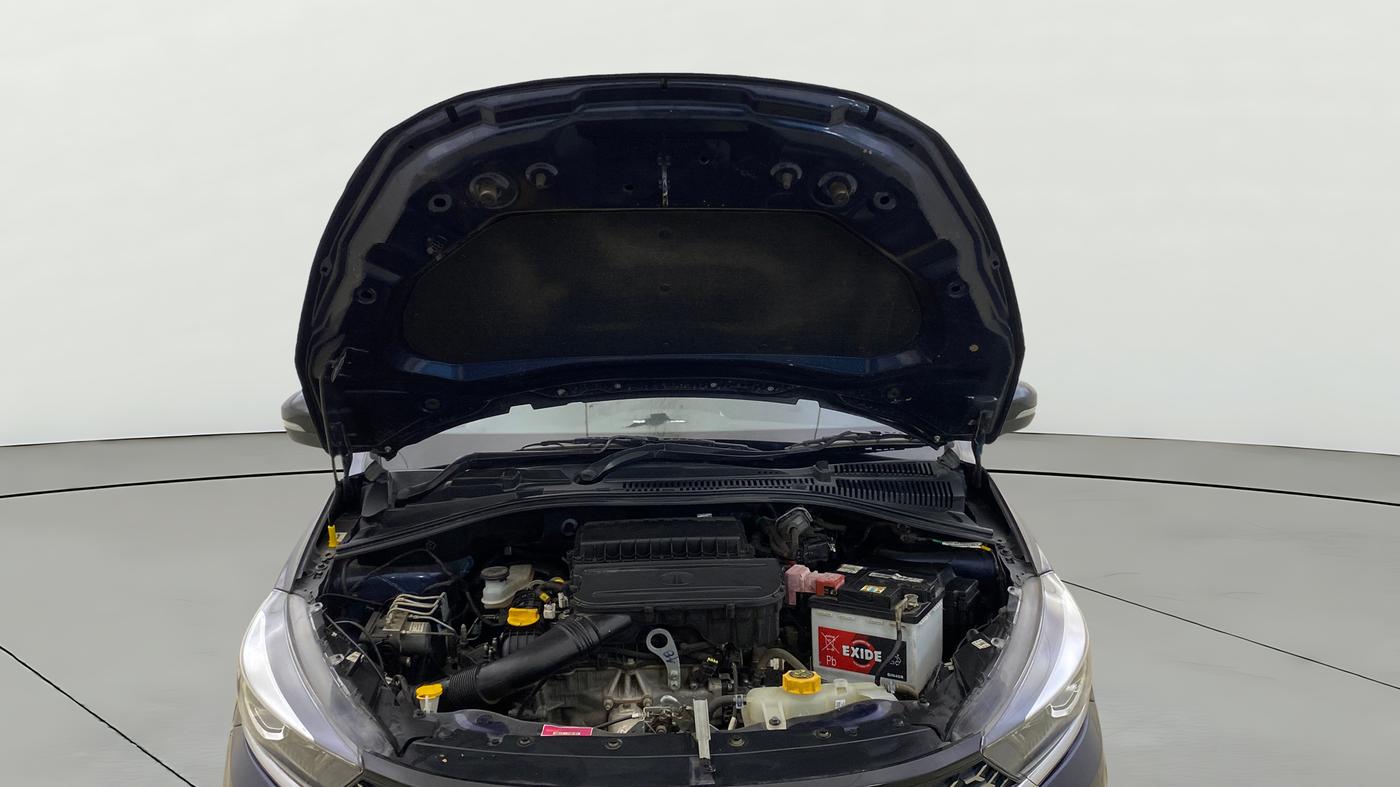 2024 Tata TIGOR XZA Plus iCNG , CNG, Automatic, 6,264 km, Open Bonet