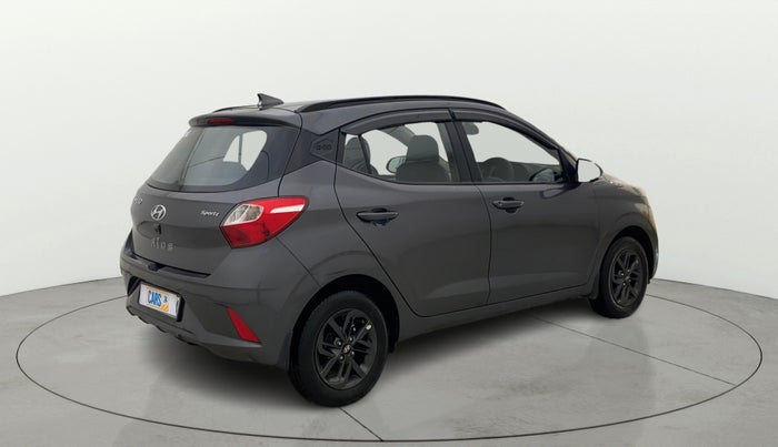 2020 Hyundai GRAND I10 NIOS SPORTZ 1.2 KAPPA VTVT, Petrol, Manual, 42,812 km, Right Back Diagonal