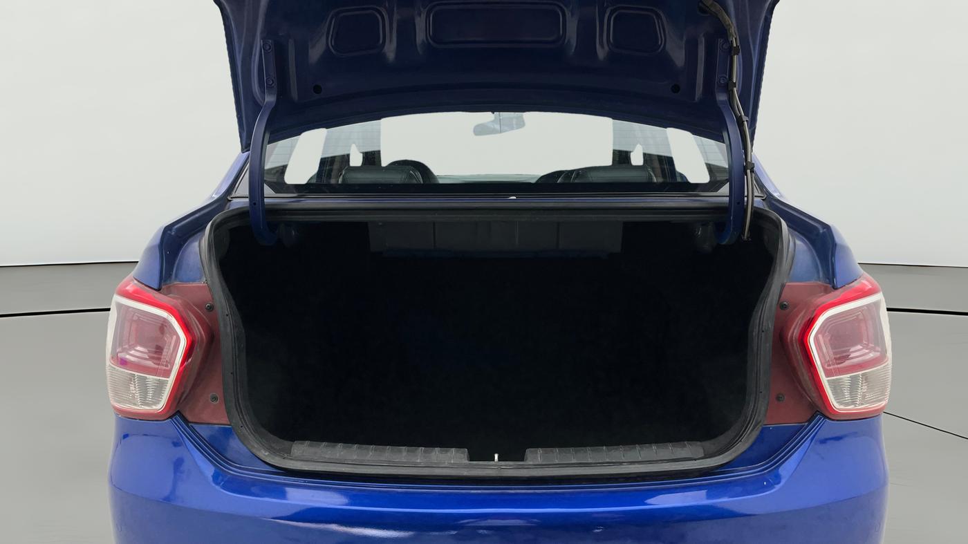 2015 Hyundai Xcent SX AT 1.2 (O), Petrol, Automatic, 63,320 km, Boot Open Zoomed View