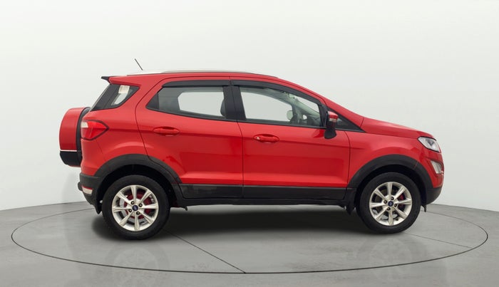 2018 Ford Ecosport TITANIUM 1.5L PETROL, Petrol, Manual, 70,386 km, Right Side View