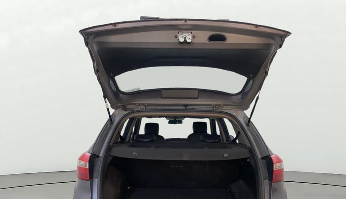 2016 Hyundai Creta SX PLUS 1.6 PETROL, Petrol, Manual, 55,118 km, Boot Door Open