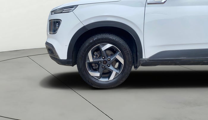 2019 Hyundai VENUE SX PLUS 1.0 TURBO DCT, Petrol, Automatic, 80,387 km, Left Front Wheel