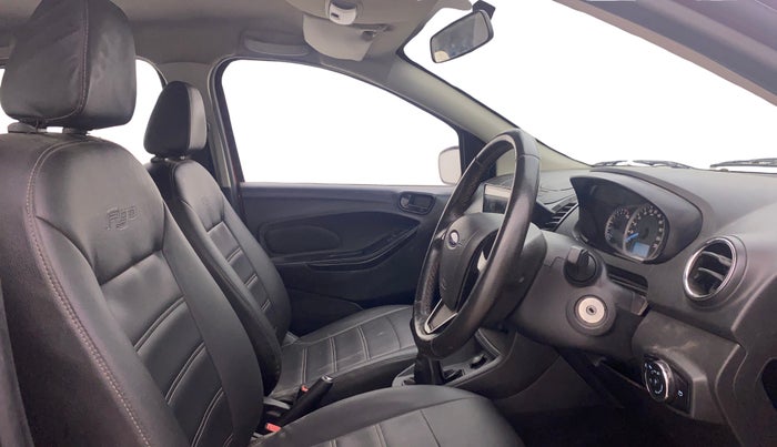 2017 Ford Figo Aspire TITANIUM 1.2 PETROL, Petrol, Manual, 42,991 km, Right Side Front Door Cabin