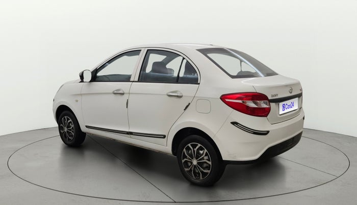 2019 Tata Zest XE PETROL, CNG, Manual, 72,673 km, Left Back Diagonal
