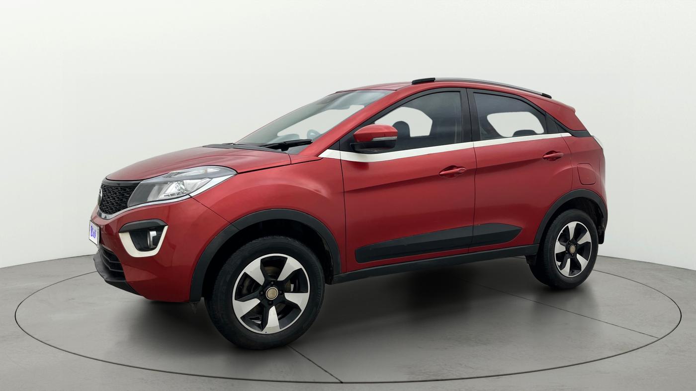 2017 Tata NEXON XZ PLUS PETROL, Petrol, Manual, 58,960 km, Left Front Diagonal
