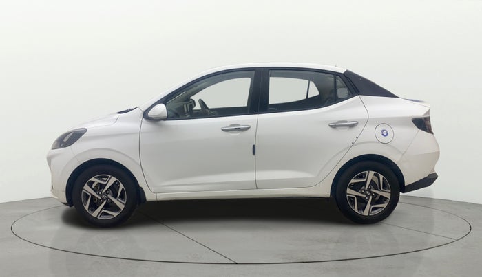 2022 Hyundai AURA SX 1.2, Petrol, Manual, 74,377 km, Left Side