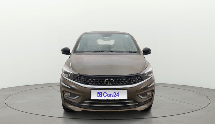 2024 Tata TIGOR XZA Plus iCNG , CNG, Automatic, 25,300 km, Front