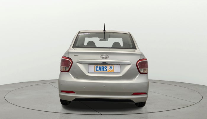 2014 Hyundai Xcent S (O) 1.2, Petrol, Manual, 42,831 km, Back/Rear