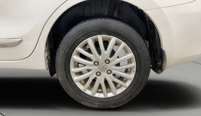 2020 Maruti Dzire ZXI AMT, Petrol, Automatic, 72,652 km, Left Rear Wheel