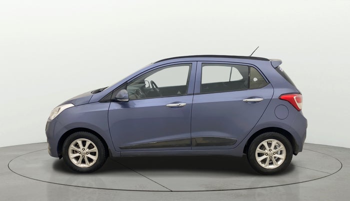 2015 Hyundai Grand i10 ASTA AT 1.2 KAPPA VTVT, Petrol, Automatic, 90,214 km, Left Side