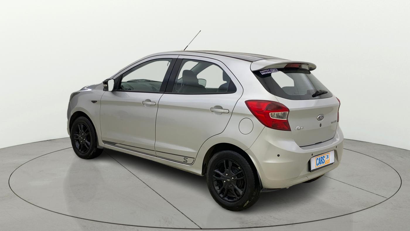2017 Ford New Figo TITANIUM 1.2 PETROL MT, Petrol, Manual, 49,274 km, Left Back Diagonal