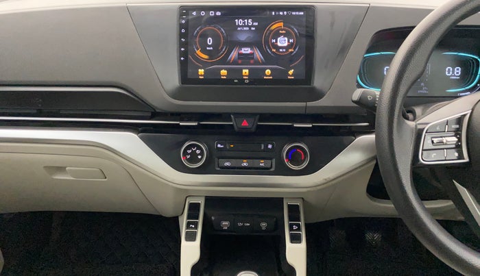 2023 KIA CARENS PRESTIGE 1.5 PETROL 7 STR, Petrol, Manual, 37,435 km, Air Conditioner