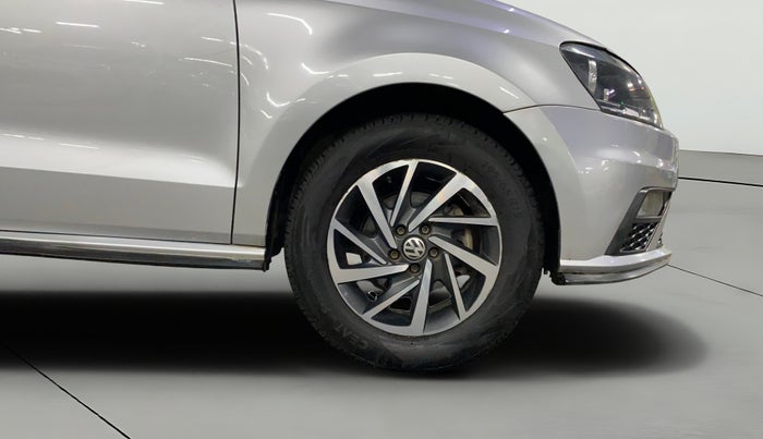 2020 Volkswagen Polo COMFORTLINE PLUS 1.0L MPI, Petrol, Manual, 64,659 km, Right Front Wheel